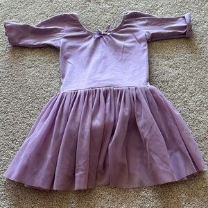 Purple Kids Costume Dress